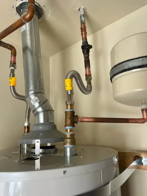 Water heater installation and plumbing repair in Stone Glen